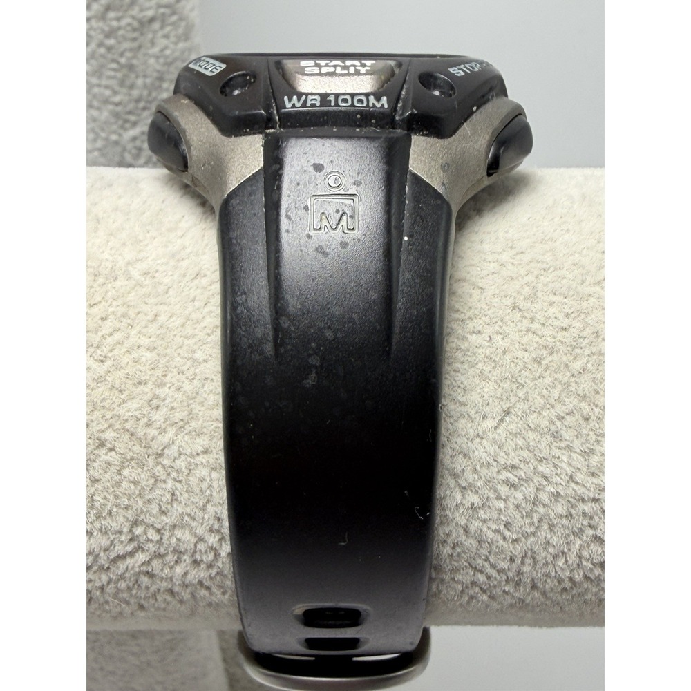 Timex 170 Mens Watch New Battery 2015 Black 38MM 8" 30 Lap‎ Ironman Triathlon - Picture 7 of 10